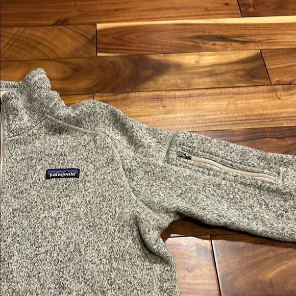 Patagonia Gray Quarter-Zip Fleece Pullover - Picture 5 of 8